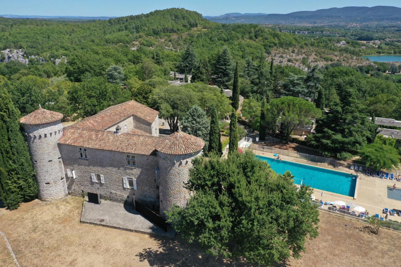 Residence Vacances Bleues Lou Castel Berrias-et-Casteljau ภายนอก รูปภาพ