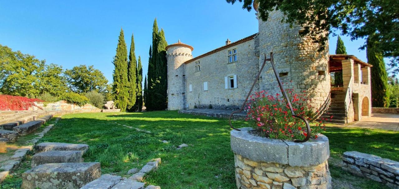 Residence Vacances Bleues Lou Castel Berrias-et-Casteljau ภายนอก รูปภาพ